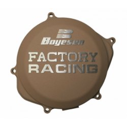 Couvercle de carter embrayage BOYESEN Factory Racing magnesium KTM 450 SXF EXCF 2014 à 2021/ Husqvarna FC FE 2014 à 2021