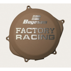 Couvercle de carter embrayage BOYESEN Factory Racing magnesium Suzuki RM-Z 250 2007 à 2022