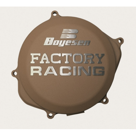 Couvercle de carter embrayage BOYESEN Factory Racing magnesium Suzuki RMZ 450 2008 - 2023
