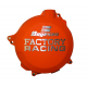 Couvercle de carter embrayage BOYESEN Factory Racing orange HVA FC 250 350 2014 - 2015 / FE 250 350 2014 - 2016