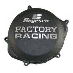 Couvercle de carter embrayage BOYESEN Factory Racing noir KTM SXF 250 350 2011 - 2025 / EXCF 250 350 2011 - 2016
