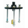Arrache volant BUZZETTI 3 points M8x1,25