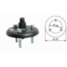 Arrache-volant BUZZETTI 3 points 48/75mm