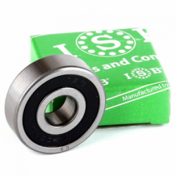 Roulement roue ISB BEARINGS 6200-2RS 10x30x9