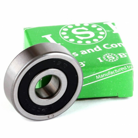 Roulement roue ISB BEARINGS 6200-2RS 10x30x9