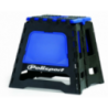 leve-moto fixe POLISPORT repliable bleu/noir