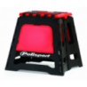 leve-moto fixe POLISPORT repliable rouge CR/noir