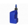 Bidon essence TUFF JUG 20L bleu translucide/bouchon bleu - bouchon remplissage rapide