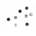 Pastilles de soupape HOT CAMS a diametre 10,0 x 3,15 mm - jeu de 5