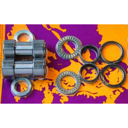 Kit roulements de bras oscillant YAMAHA 125 YZ / 250 YZ / 250 YZF 2001 à 2003 / 450 YZF 2003 / WRF 250 450 2003 à 2006