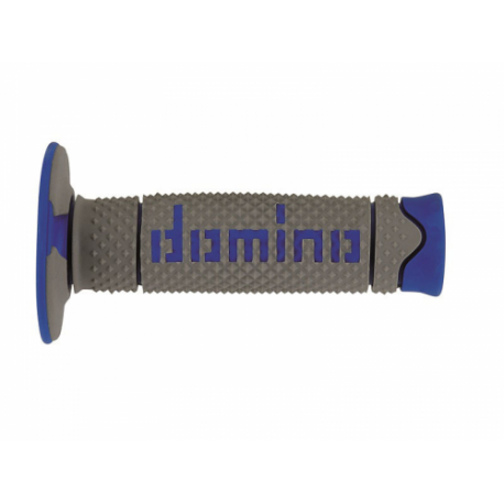 Paire de poignees DOMINO A260 Off-road Dual Compound full grip