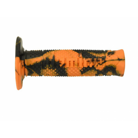 Paire de poignees DOMINO A260 Snake Off-road Dual Compound full grip