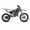 Kit deco BLACKBIRD Dream Graphic 4 Fantic 125 XX / XE - 250 XX / XE 2020 à 2022