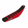 Housse de selle BLACKBIRD Zebra rouge/noir Fantic XE / XX