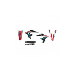 Kit deco BLACKBIRD Dream 4 - Fantic 250 XXF / XEF - 450 XXF / XEF 2020 à 2022