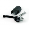 Levier de frein retournable - RTECH CNC TM EN ENF / MX MXF 125 - 450 2007 à 2022 (Nissin)