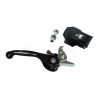 Levier de frein retournable - RTECH CNC SX SXF EXC EXCF 125 450 2000 à 2013 (BREMBO)