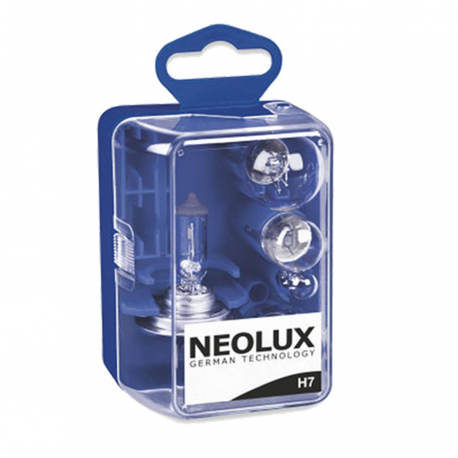 Ampoules NEOLUX (coffret) H7 - P21W - P21/5W - R5W - W5W