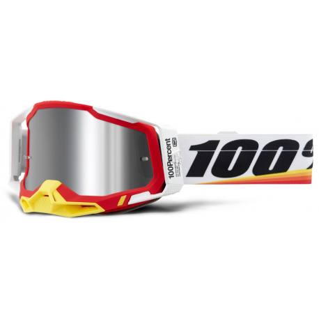 Paire de lunettes 100% RACECRAFT 2 Arsham Red