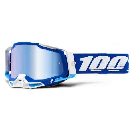 Paire de lunettes 100% RACECRAFT 2 Bleu