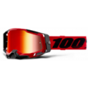 Paire de lunettes 100% RACECRAFT 2 Rouge