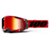 Paire de lunettes 100% RACECRAFT 2 Rouge