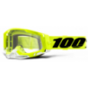 Paire de lunettes 100% RACECRAFT 2 Jaune Fluo