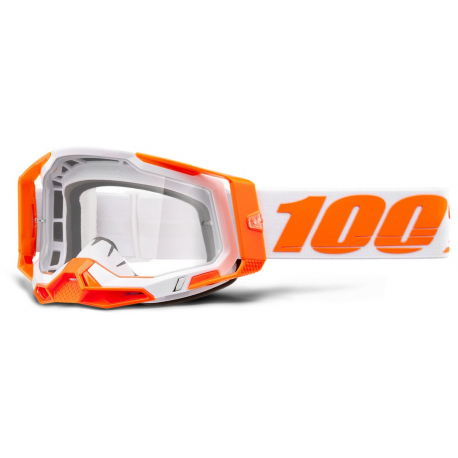 Paire de lunettes 100% RACECRAFT 2 Orange