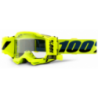 Paire de lunettes 100% ACCURI 2 FORECAST Jaune Fluo