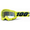 Paire de lunettes 100% ACCURI 2 OTG Jaune Fluo