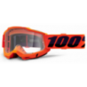 Paire de lunettes 100% ACCURI 2 OTG Orange Fluo