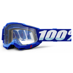 Paire de lunettes 100% ACCURI 2 ENDURO MOTO Bleu