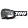 Paire de lunettes 100% ACCURI 2 ENDURO MOTO Noir