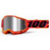 Paire de lunettes 100% ACCURI 2 Orange Fluo