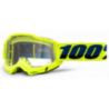 Paire de lunettes 100% ACCURI 2 Jaune Fluo