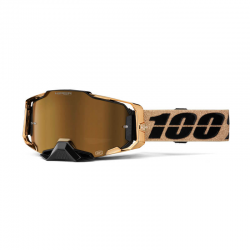 Paire de lunettes 100% ARMEGA HiPER Bronze