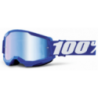 Paire de lunettes 100% STRATA 2 Bleu