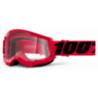 Paire de lunettes 100% STRATA 2 Rouge