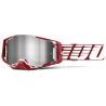Paire de lunettes 100% ARMEGA Oversized Deep Red