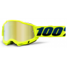 Paire de lunettes 100% ACCURI 2 Jaune Fluo