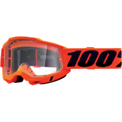 Paire de lunettes 100% ACCURI 2 Orange Fluo