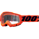 Paire de lunettes 100% ACCURI 2 Orange Fluo