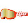 Paire de lunettes 100% STRATA 2 Orange