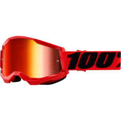 Paire de lunettes 100% STRATA 2 Rouge