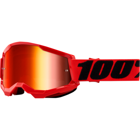 Paire de lunettes 100% STRATA 2 Rouge