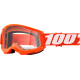 Paire de lunettes 100% STRATA 2 Orange