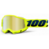 Paire de lunettes 100% Enfant ACCURI 2 Jaune Fluo