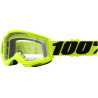 Paire de lunettes 100% Enfant STRATA 2 Jaune Fluo