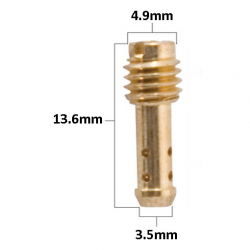 Gicleur de carburateur MIKUNI MKP 10