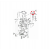 Chapeau de carburateur MIKUNI TMX 38 Oval